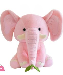 Cute And Adorable Baby Elephant Stuff Toy Plush Toy - 30 Cm - Image 3