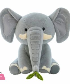 Cute And Adorable Baby Elephant Stuff Toy Plush Toy - 30 Cm - Image 4