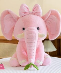 Cute And Adorable Baby Elephant Stuff Toy Plush Toy - 30 CM