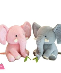 Cute And Adorable Baby Elephant Stuff Toy Plush Toy - 30 Cm - Image 2