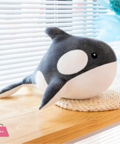 Gliter Dolphin Super Soft Toy For Kids 50 Cm - 1 Single Piece 8 Gliter Dolphin Super Soft Toy For Kids 50 Cm - 1 Single Piece - Image 2