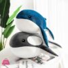 Gliter Dolphin Super Soft Toy For Kids 50 Cm - 1 Single Piece 2 Gliter Dolphin Super Soft Toy For Kids 50 Cm - 1 Single Piece