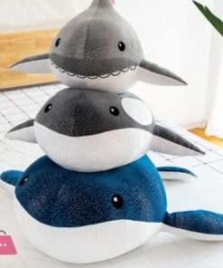 Gliter Dolphin Super Soft Toy For Kids 50 Cm - 1 Single Piece 10 Gliter Dolphin Super Soft Toy For Kids 50 Cm - 1 Single Piece - Image 4