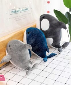Gliter Dolphin Super Soft Toy For Kids 50 Cm - 1 Single Piece 11 Gliter Dolphin Super Soft Toy For Kids 50 Cm - 1 Single Piece - Image 5