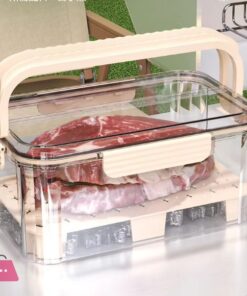 High Quality Food Grade Material Storage Box Fresh-Keeping Box