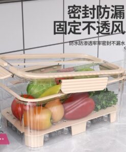High Quality Food Grade Material Storage Box Fresh-Keeping Box 28 High Quality Food Grade Material Storage Box Fresh-Keeping Box - Image 3