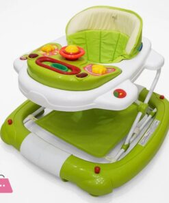 Infantes 2 In 1 Baby Walker Rocker With Steering