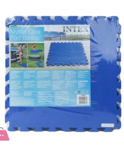 Intex Interlocking Padded Floor Protector Ground Sheet Set -8Pcs - 50 x 50 x 1 cm - 29081