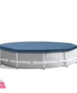 Intex Round Metal Frame Pool Cover -10 Feet  - 28030