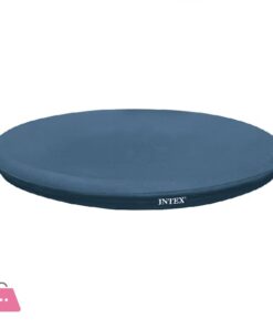 Intex Swimming Pool Cover For Easy Set Pool 8 Feet - 28020 7 Intex Swimming Pool Cover For Easy Set Pool 8 Feet - 28020 - Image 3