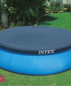 Intex Swimming Pool Cover For Easy Set Pool 8 Feet - 28020 6 Intex Swimming Pool Cover For Easy Set Pool 8 Feet - 28020 - Image 2