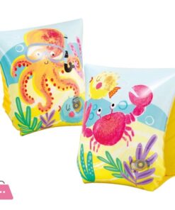 Intex Tropical Buddies Swim-wings Arm Band, For Age 3 to 6 - 58652