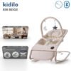 Kidilo Auto Baby Rocker E08 1 Kidilo Auto Baby Rocker E08