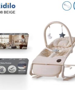 Kidilo Auto Baby Rocker E08
