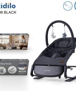 Kidilo Auto Baby Rocker E08 - Image 3