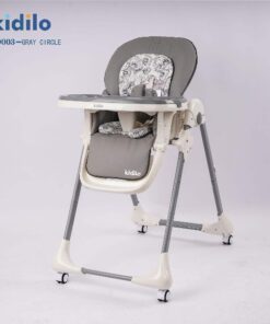 Kidilo Multifunctional Portable Baby Dining Table and High Chair KD003