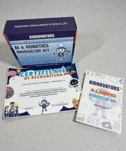 Kidnovators Ai &Amp; Robotics Innvoator Kit / Arduino Based 50 In 1 Smart Stem Kit 9 Kidnovators Ai &Amp; Robotics Innvoator Kit / Arduino Based 50 In 1 Smart Stem Kit - Image 2