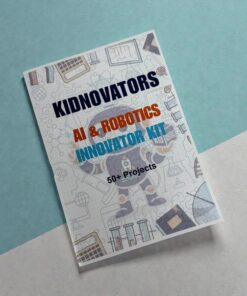 Kidnovators Ai &Amp; Robotics Innvoator Kit / Arduino Based 50 In 1 Smart Stem Kit 13 Kidnovators Ai &Amp; Robotics Innvoator Kit / Arduino Based 50 In 1 Smart Stem Kit - Image 6