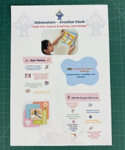 Kidnovators Creative Clock - Image 3
