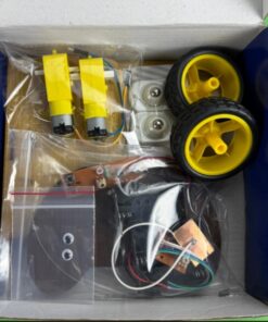 Kidnovators Delivery Robot 12 Kidnovators Delivery Robot - Image 2