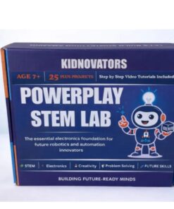 Kidnovators Powerplay Stem Lab  ( 25 + Science Projects For Kids )