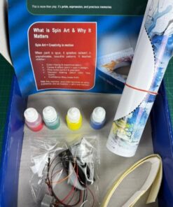 Kidnovators Spin Art Machine - Image 3