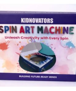KIDNOVATORS SPIN ART MACHINE