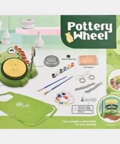 Kids Pottery Wheel Creative Play Set 7 Kids Pottery Wheel Creative Play Set - Image 3