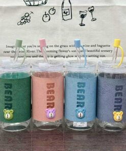 Little Bear Glass Tumbler 1Pcs