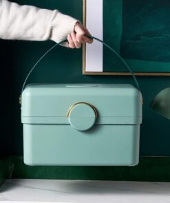 Medical Box Storage First Aid Box Three-Layer