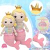 Mermaid Plush Cuddly Toy Mermaid Plush Toy - 45Cm
