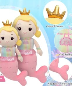 Mermaid Plush Cuddly Toy Mermaid Plush Toy - 45cm