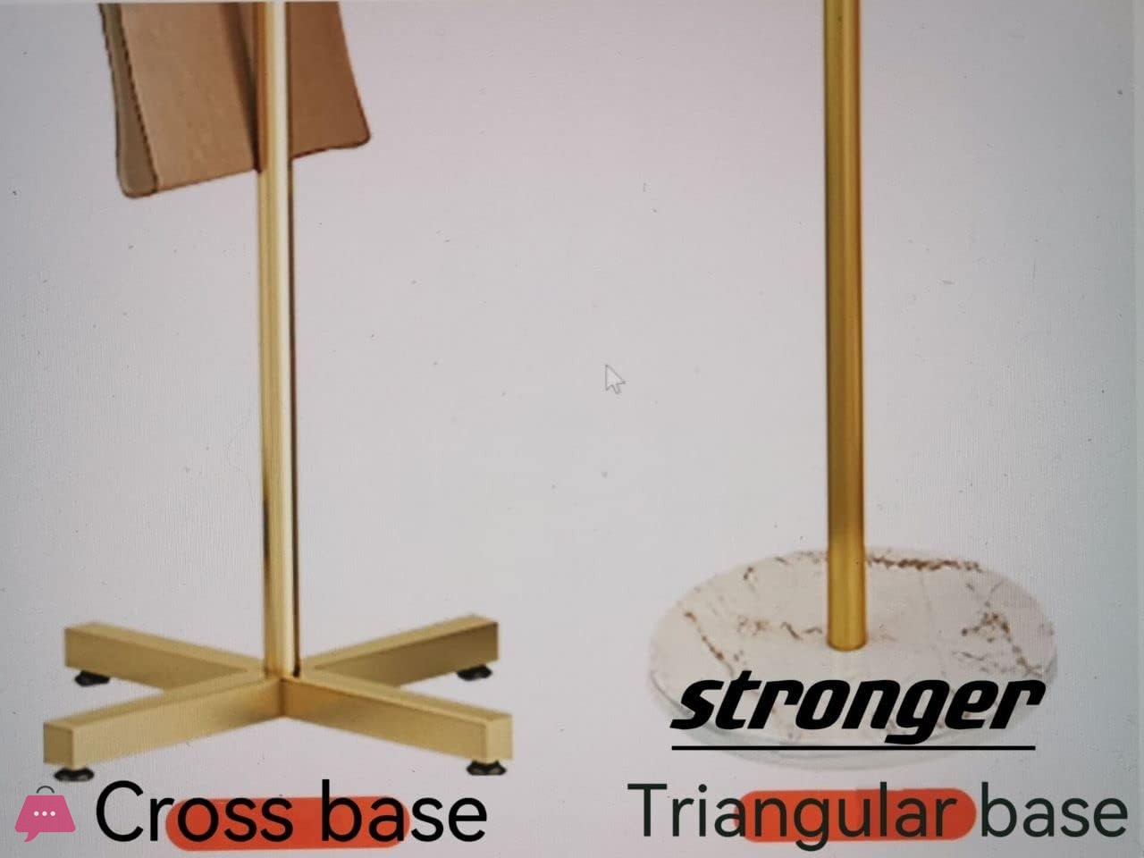 Metal Coat Rack Bracket Finish Stable Marble Round Base With High-End Hooks Freestanding Metal Tree Easy To Assemble (Gold Stainless Steel) 19 Metal-Coat-Rack-Bracket-Finish-Stable-Marble-Round-Base-With-High-End-Hooks-Freestanding-Metal-Tree-Easy-To-Assemble-(Gold-Stainless-Steel)