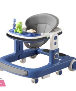 Multi-Functional Cute Dino Baby Walker Cute Baby Walker