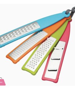 Multi-use Vegetable Microplane Grater 4 Pcs Set