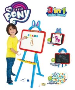 My Little Pony 3-in-1 Artist Easel Writing Board