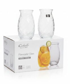 Pineapple Drinking Glasses Pack Of 6 13 Pineapple Drinking Glasses Pack Of 6 - Image 5