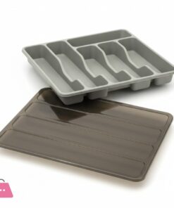 Plastic Cutlery Tray with Lid