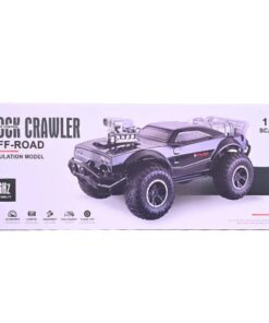 Police Speed Challenge 1:8 Scale Rock Crawler 2.4Ghz Off-Road Rc Car - Image 3
