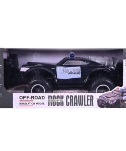 Police Speed Challenge 1:8 Scale Rock Crawler 2.4Ghz Off-Road Rc Car - Image 2