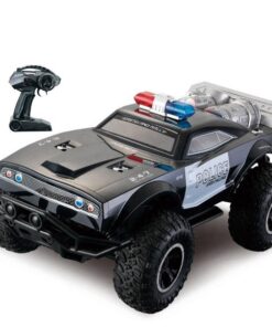 Police Speed Challenge 1:8 Scale Rock Crawler 2.4Ghz Off-Road Rc Car