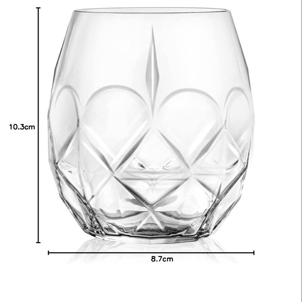 Rcr Alkemist Tilting Luxury Crystal Glass 380 Ml Set Of 6 - 274320 10 Rcr-Alkemist-Tilting-Luxury-Crystal-Glass-380-Ml-Set-Of-6---274320