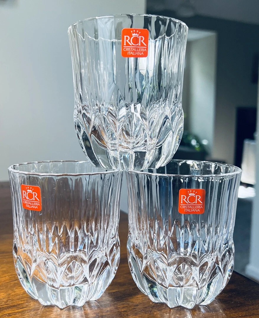 Rcr Crystal Adagio 350Ml Whiskey Glasses – 257450 8 Rcr-Crystal-Adagio-350Ml-Whiskey-Glasses-&Ndash;-257450