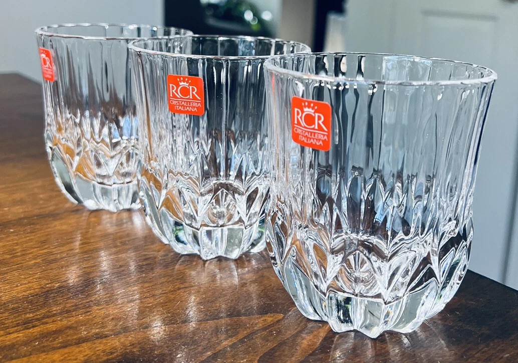 Rcr Crystal Adagio 350Ml Whiskey Glasses – 257450 9 Rcr-Crystal-Adagio-350Ml-Whiskey-Glasses-&Ndash;-257450