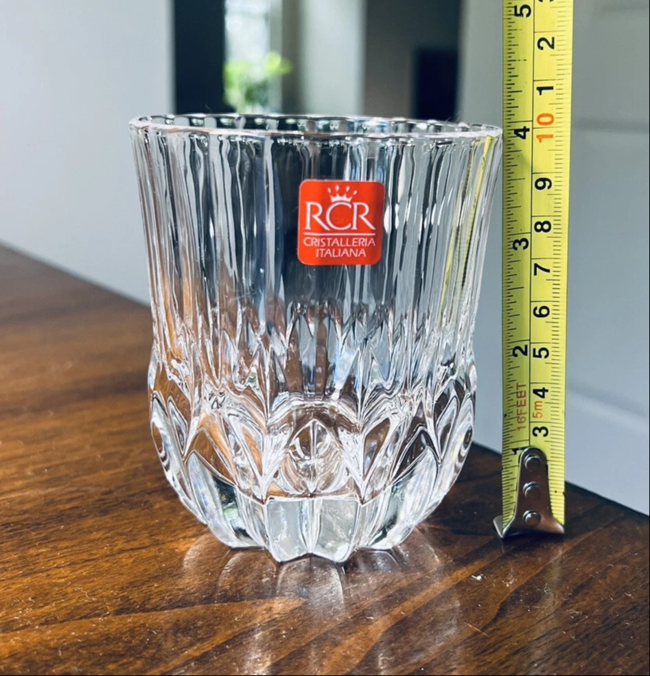 Rcr Crystal Adagio 350Ml Whiskey Glasses – 257450 10 Rcr-Crystal-Adagio-350Ml-Whiskey-Glasses-&Ndash;-257450