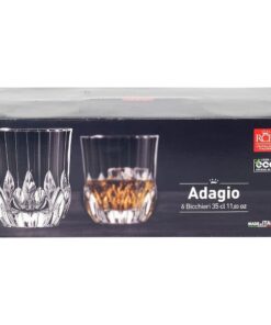 Rcr Crystal Adagio 350Ml Whiskey Glasses – 257450 7 Rcr Crystal Adagio 350Ml Whiskey Glasses – 257450 - Image 3