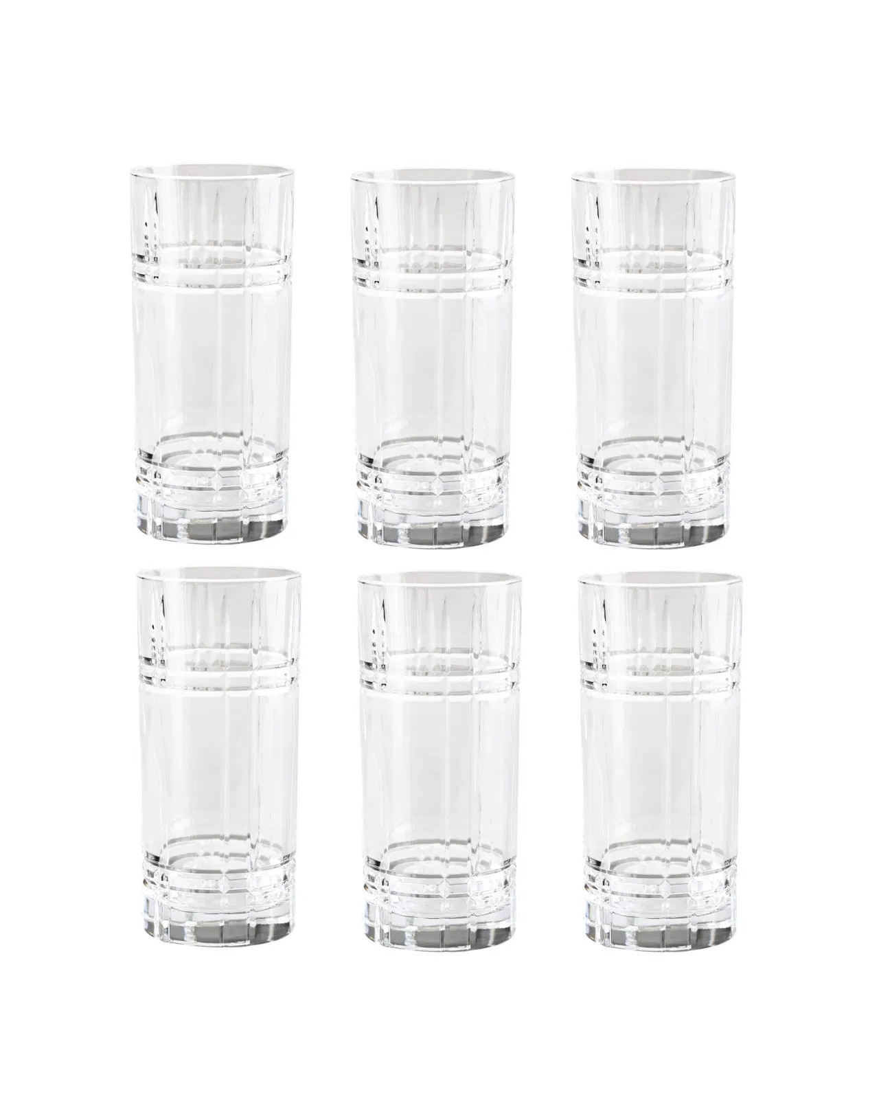 Rcr Hb Any Trasparente Crystal Glass 370Ml 6 Pcs - 280610 10 Rcr-Hb-Any-Trasparente-Crystal-Glass-370Ml-6-Pcs---280610