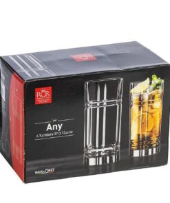 Rcr Hb Any Trasparente Crystal Glass 370Ml 6 Pcs - 280610 9 Rcr Hb Any Trasparente Crystal Glass 370Ml 6 Pcs - 280610 - Image 4