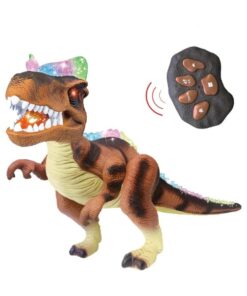 Realistic Walking And Roaring Dinosaur With Remote Control For Kids