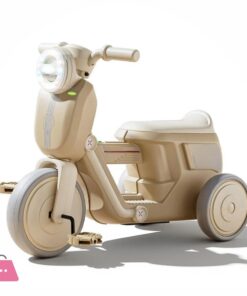 Revona Tricycle Pedal Ride Music Function Non-Slip Handles 12 Months to 4 Years